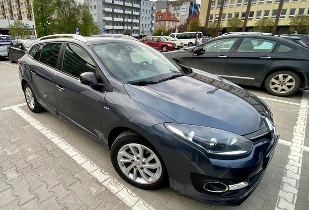 Renault Megane cena 27000 przebieg: 166000, rok produkcji 2015 z Ostróda małe 191
